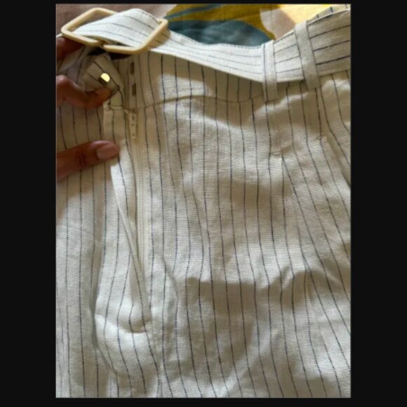 *HOST PICK* NWOT Linen Suit Shorts - Picture 9 of 16